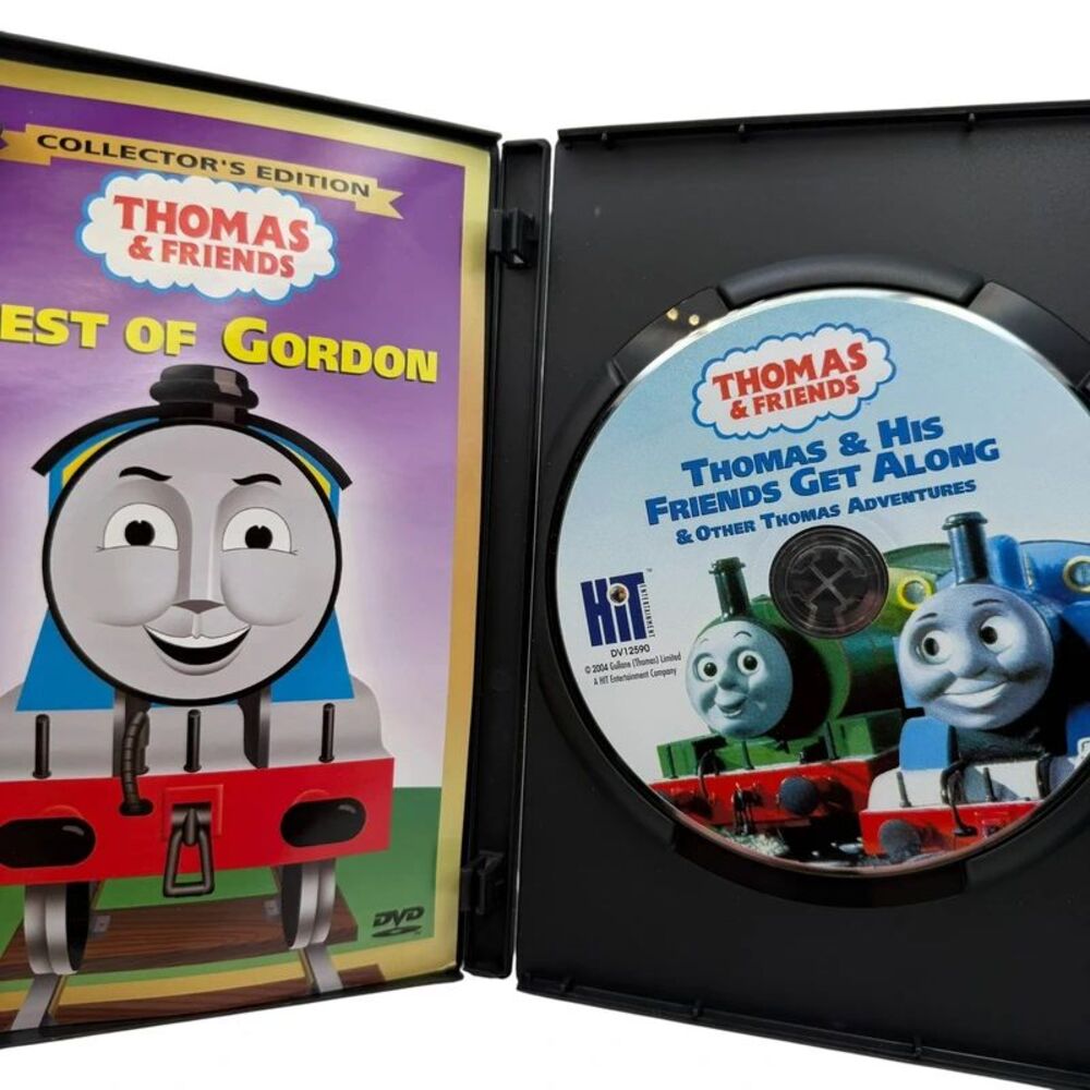 Thomas & Friends Best of Gordon DVD Mismatched Disc Error Listing